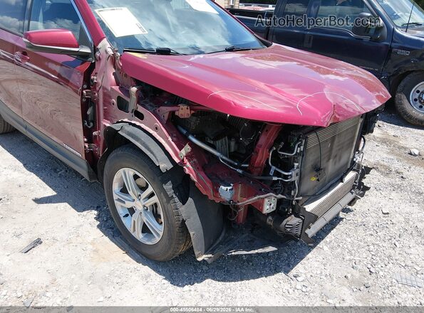 3GKALMEV3JL186133 2018 GMC TERRAIN Red Вид спереду