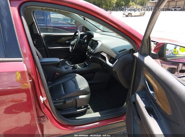 3GKALMEV3JL186133 2018 GMC TERRAIN Red Вид салону спереду