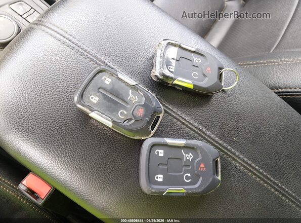 3GKALMEV3JL186133 2018 GMC TERRAIN Red Вид панелі приладів