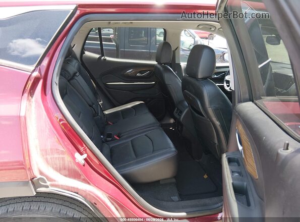 3GKALMEV3JL186133 2018 GMC TERRAIN Red Вид наклейки з VIN-кодом