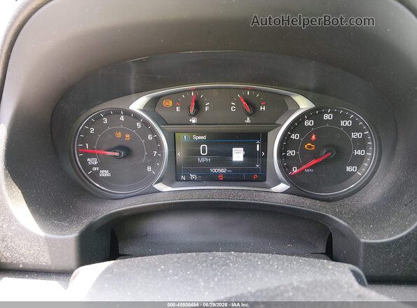 3GKALMEV3JL186133 2018 GMC TERRAIN Red Вид задніх сидінь