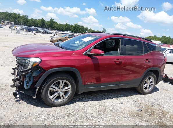3GKALMEV3JL186133 2018 GMC TERRAIN Red 