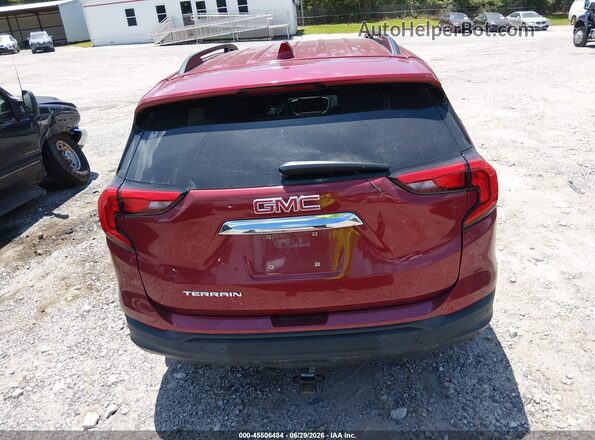 3GKALMEV3JL186133 2018 GMC TERRAIN Red 