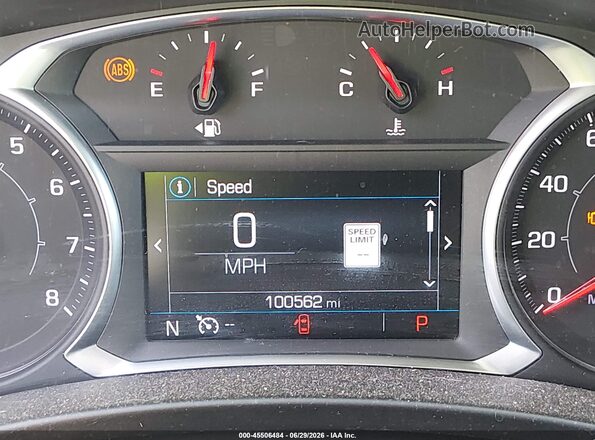 3GKALMEV3JL186133 2018 GMC TERRAIN Red 