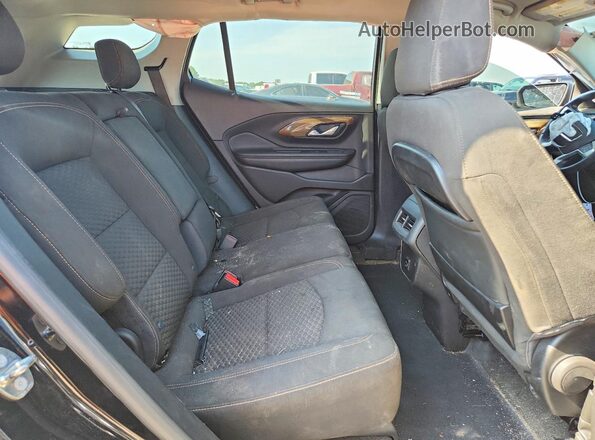 3GKALMEV3JL243835 2018 GMC TERRAIN Black Rear interior view