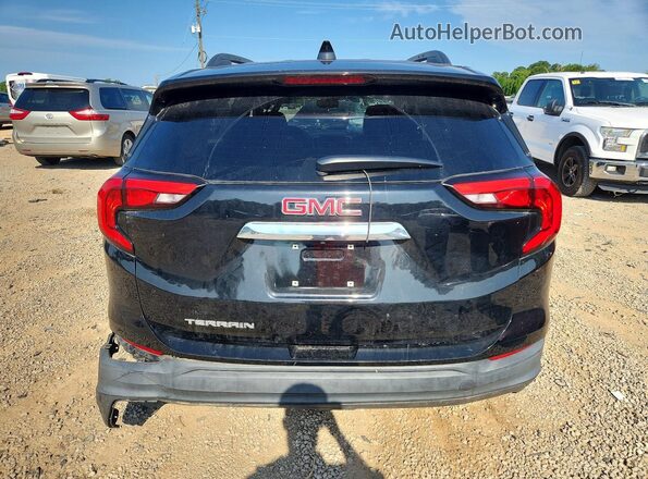 3GKALMEV3JL243835 2018 GMC TERRAIN Black Rear view