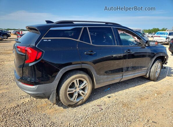 3GKALMEV3JL243835 2018 GMC TERRAIN Black Rear right
