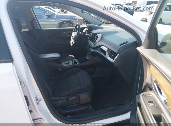 3GKALMEV3JL278178 2018 GMC TERRAIN White Front interior view