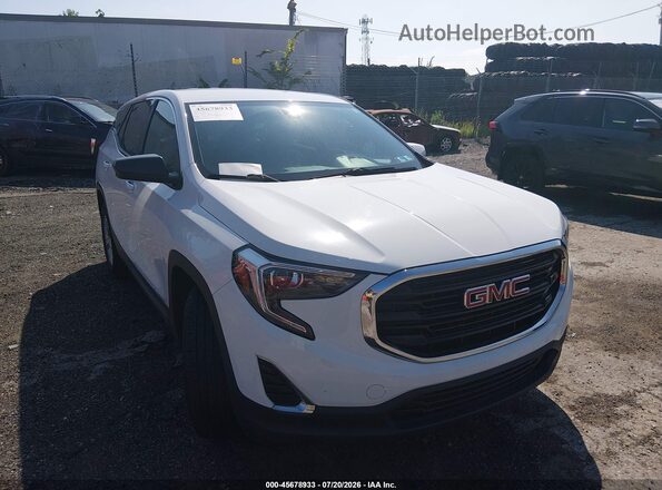 3GKALMEV3JL278178 2018 GMC TERRAIN White Front view