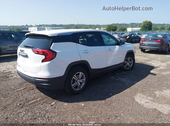 3GKALMEV3JL278178 2018 GMC TERRAIN White Rear right