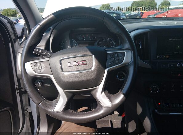 3GKALMEV3JL278178 2018 GMC TERRAIN White Rear interior view