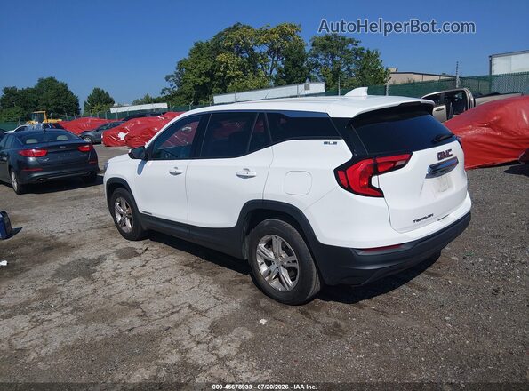 3GKALMEV3JL278178 2018 GMC TERRAIN White Rear left