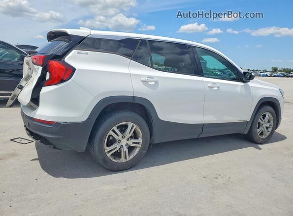3GKALMEV3JL336354 2018 GMC TERRAIN White უკანა მარჯვენა
