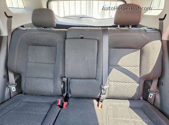 3GKALMEV3JL382556 2018 GMC TERRAIN Black Вид задніх сидінь