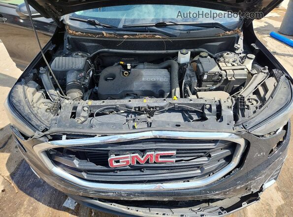 3GKALMEV3JL382556 2018 GMC TERRAIN Black Вид підкапотного простору