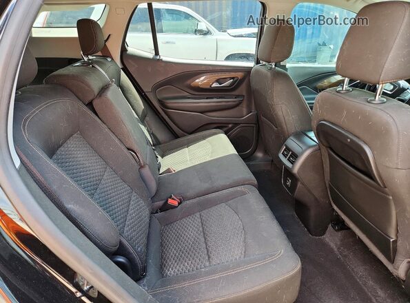 3GKALMEV3JL382556 2018 GMC TERRAIN Black Вид задньої частини салону