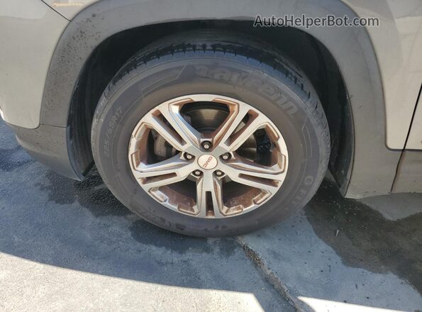 3GKALMEV3JL389183 2018 GMC TERRAIN Silver 