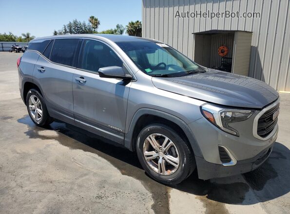 3GKALMEV3JL389183 2018 GMC TERRAIN Silver 