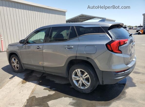 3GKALMEV3JL389183 2018 GMC TERRAIN Silver 