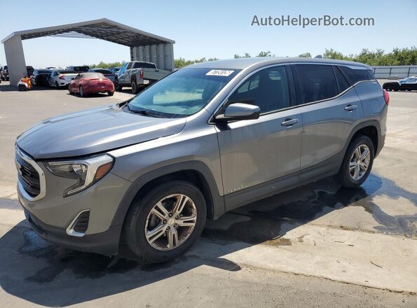 3GKALMEV3JL389183 2018 GMC TERRAIN Silver 