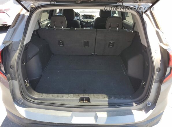 3GKALMEV3JL389183 2018 GMC TERRAIN Silver 