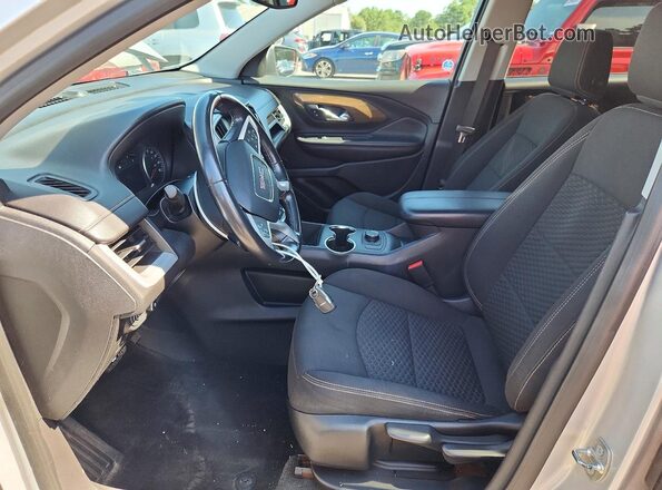 3GKALMEV3KL110266 2019 GMC TERRAIN Silver Front interior view
