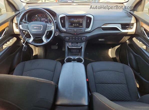 3GKALMEV3KL110266 2019 GMC TERRAIN Silver Dashboard view
