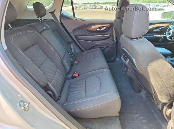 3GKALMEV3KL110266 2019 GMC TERRAIN Silver Rear interior view