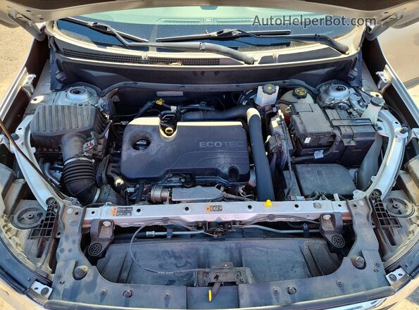 3GKALMEV3KL110266 2019 GMC TERRAIN Silver Engine compartment view