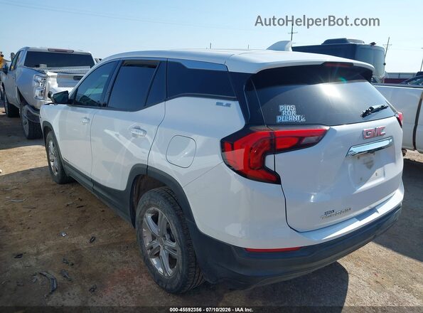 3GKALMEV3KL205765 2019 GMC TERRAIN White Задня ліва чверть
