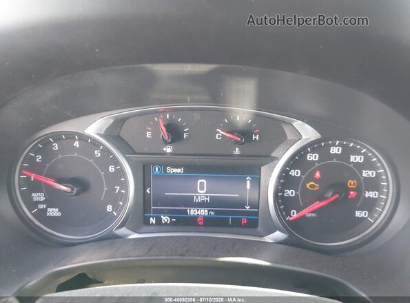 3GKALMEV3KL205765 2019 GMC TERRAIN White Вид задніх сидінь
