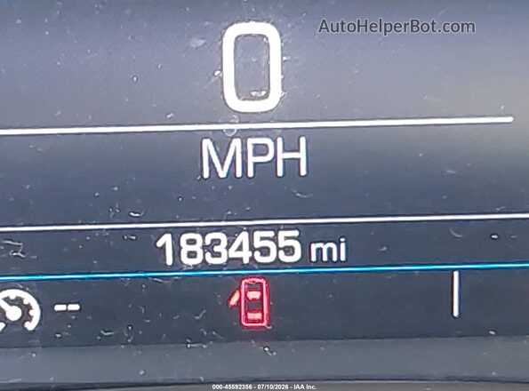 3GKALMEV3KL205765 2019 GMC TERRAIN White 