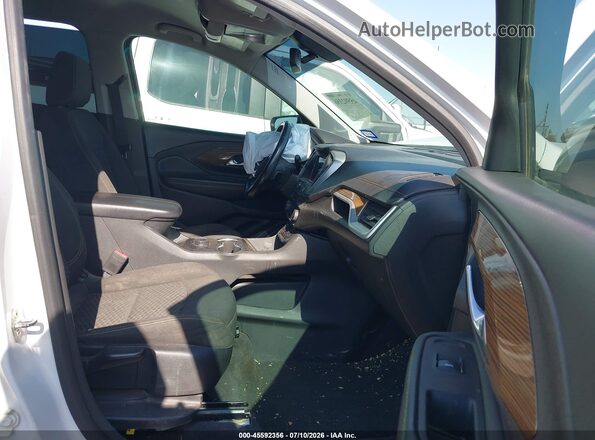 3GKALMEV3KL205765 2019 GMC TERRAIN White Вид салону спереду