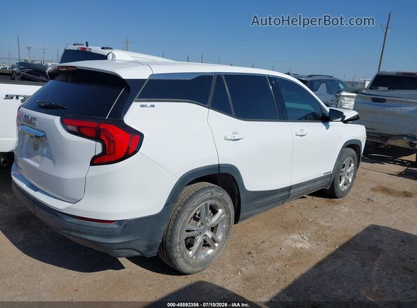 3GKALMEV3KL205765 2019 GMC TERRAIN White Задня права чверть