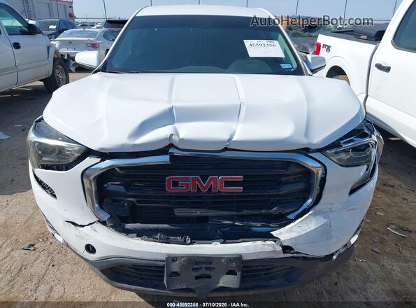 3GKALMEV3KL205765 2019 GMC TERRAIN White Вид спереду