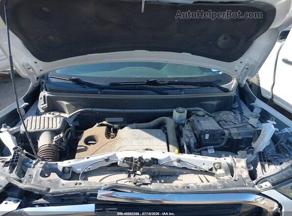3GKALMEV3KL205765 2019 GMC TERRAIN White Вид ззаду