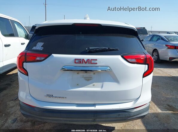 3GKALMEV3KL205765 2019 GMC TERRAIN White 