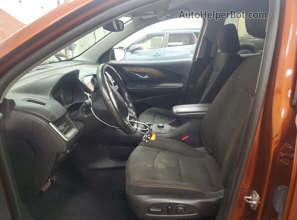 3GKALMEV3KL289456 2019 GMC TERRAIN Orange Vista interior delantera