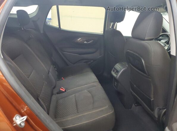 3GKALMEV3KL289456 2019 GMC TERRAIN Orange Vista interior trasera