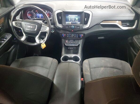 3GKALMEV3KL289456 2019 GMC TERRAIN Orange Vista del salpicadero