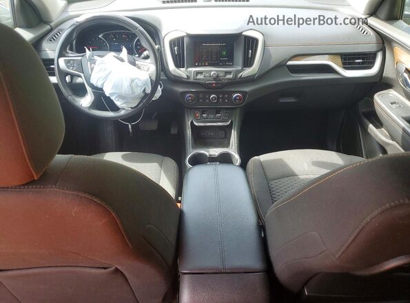 3GKALMEV3KL364950 2019 GMC TERRAIN Silver Առջևի վահանակի տեսք