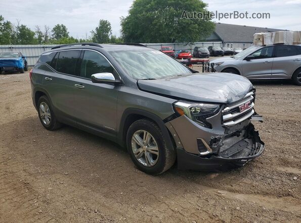 3GKALMEV3KL364950 2019 GMC TERRAIN Silver Առջևի աջ