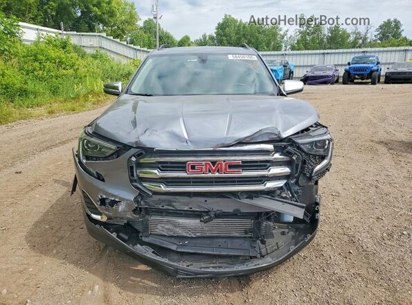 3GKALMEV3KL364950 2019 GMC TERRAIN Silver Դիմացի տեսք
