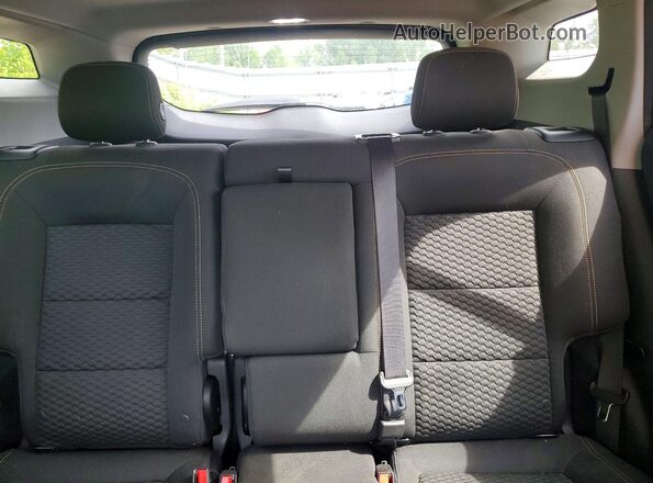 3GKALMEV3KL364950 2019 GMC TERRAIN Silver Հետևի նստատեղերի տեսք