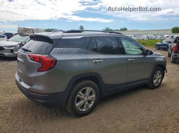 3GKALMEV3KL364950 2019 GMC TERRAIN Silver Հետևի աջ