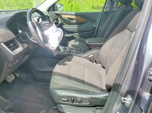 3GKALMEV3KL364950 2019 GMC TERRAIN Silver Սալոնի դիմացի տեսք