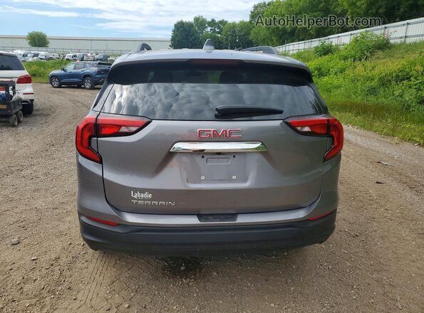 3GKALMEV3KL364950 2019 GMC TERRAIN Silver Հետևի տեսք
