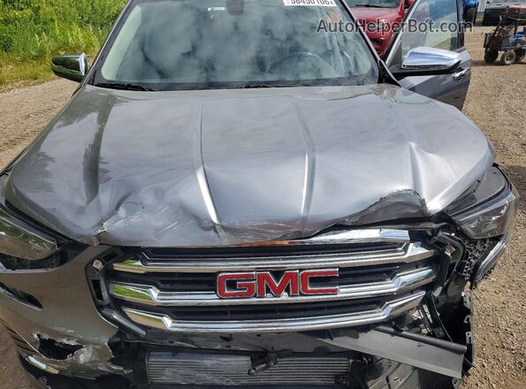 3GKALMEV3KL364950 2019 GMC TERRAIN Silver Շարժիչի բաժամունքի տեսք