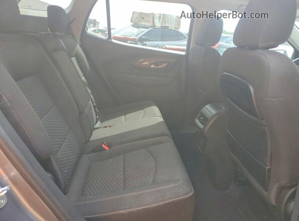 3GKALMEV3KL364950 2019 GMC TERRAIN Silver Սալոնի հետևի տեսք