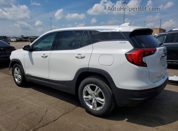 3GKALMEV3KL370327 2019 GMC TERRAIN White Tył lewy